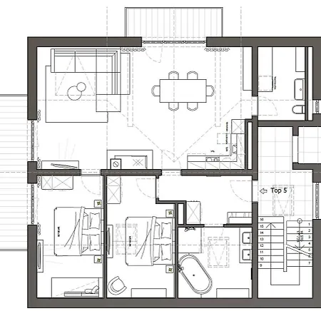 Апартаменты M1 - Mountain Living